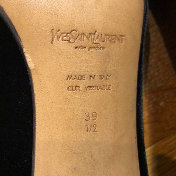 Yves Saint Laurent / YSL Gladiator Heels - Picture 7 of 7